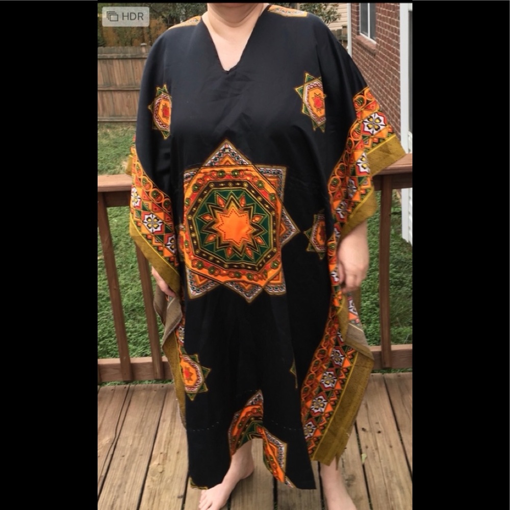 King Brand Womens African Dress
